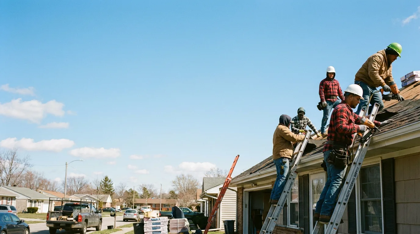 Roofing in Villisca, IA near me